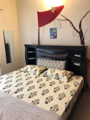 Bedroom in Studio Independent House at Sunrakh Bangar – for Rent