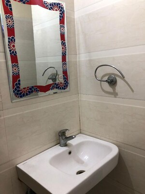 Bathroom in Studio Independent House at Sunrakh Bangar – for Rent