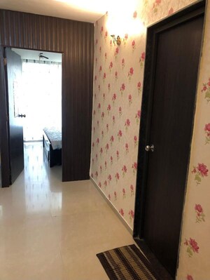 Living Room in Studio Independent House at Sunrakh Bangar – for Rent