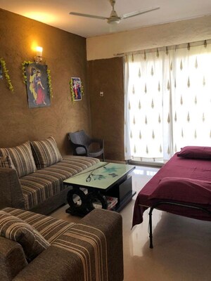 Team Area in Studio Independent House at Sunrakh Bangar – for Rent