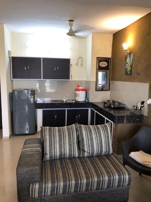 Living Room in Studio Independent House at Sunrakh Bangar – for Rent