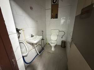 Bathroom in  Office Space at Netaji Subhash Place – for Rent