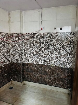 Bathroom in 3 BHK Apartment at Balaji Enclaves, Govindpuram – for Sale
