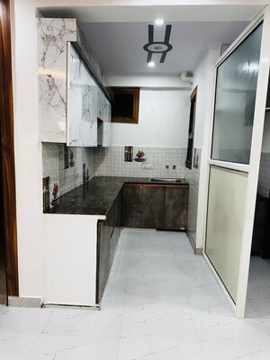 Kitchen in 3 BHK Apartment at Balaji Enclaves, Govindpuram – for Sale
