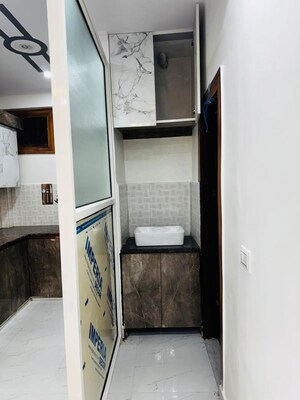 Kitchen in 3 BHK Apartment at Balaji Enclaves, Govindpuram – for Sale