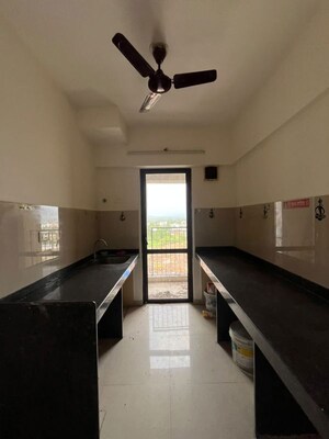 Kitchen in 1 BHK Apartment at Lodha Palava City Lakeshore Greens, Dombivli East – for Rent