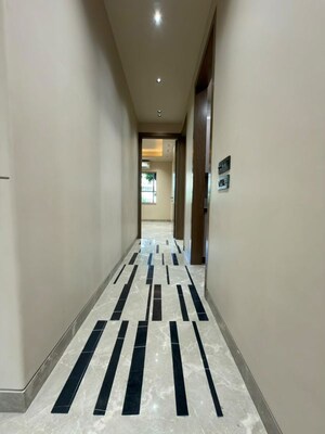 Building Lobby in 3 BHK Builder Floor at East Of Kailash – for Sale