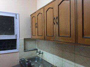 Bathroom in 2 BHK Builder Floor at South City 2 – for Rent