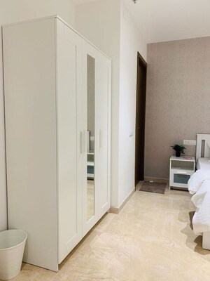 Master Bedroom in 2 BHK Apartment at Hiranandani Castle Rock, Powai – for Rent