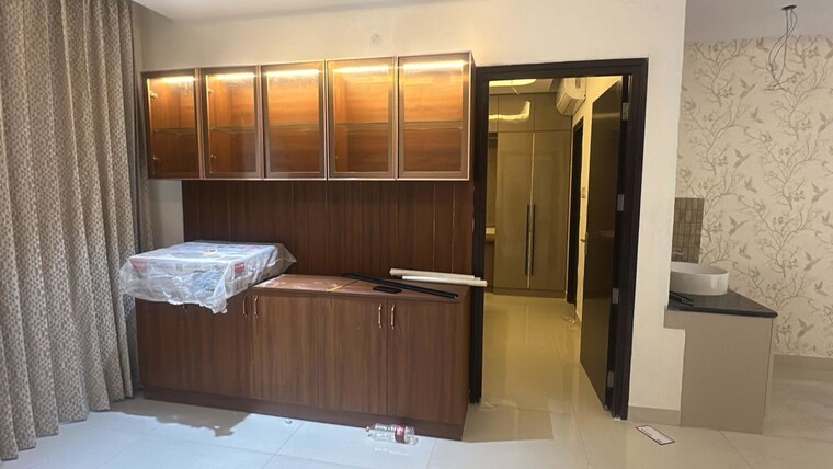 Kitchen, lansum-el-dorado 3 Bedroom 1860 Sq.Ft. Apartment In Narsingi Hyderabad 10596429