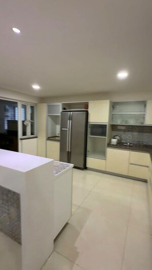 Kitchen in 3.5 BHK Apartment at NR Orchid Gardenia, Jakkuru – for Rent
