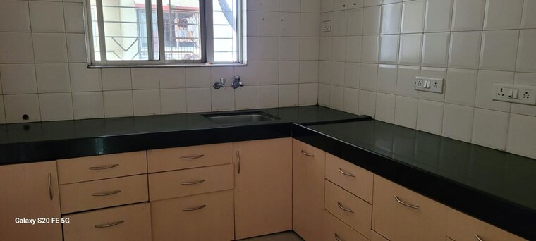Kitchen, runwal-sanchita 3 Bedroom 1111 Sq.Ft. Apartment In Baner Pune 10596427