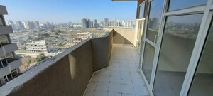 Balcony in 2 BHK Apartment at Pyramid Heights, Sector 85 – for Rent