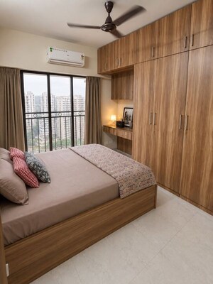 Bedroom in 2 BHK Apartment at Pratham ARC Aura, Andheri West – for Rent