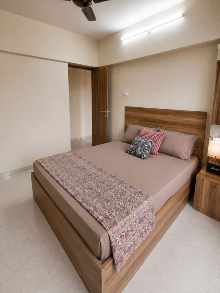 Bedroom, pratham-arc-aura 2 Bedroom 600 Sq.Ft. Apartment In Andheri West Mumbai 10596437