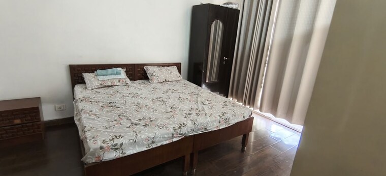 Bedroom, amrapali-kingswood 3 Bedroom 1595 Sq.Ft. Apartment In Sector 4 Greater Noida Greater Noida 10596449