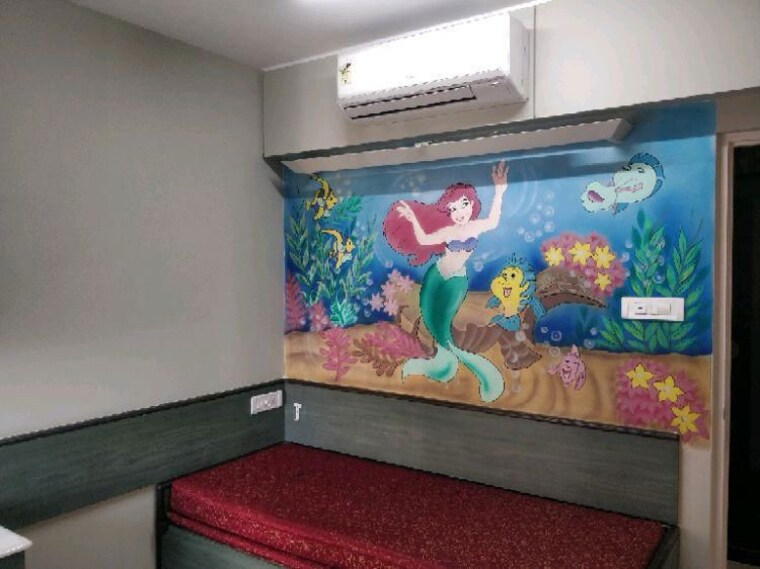 Bedroom, kalpataru-hills 2 Bedroom 720 Sq.Ft. Apartment In Manpada Thane 10596439