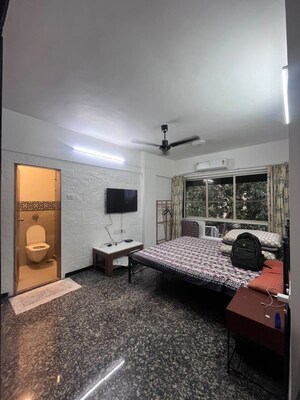 Bedroom in 2 BHK Apartment at Versova – for Rent