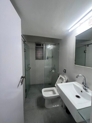 Bathroom in 2 BHK Apartment at Versova – for Rent