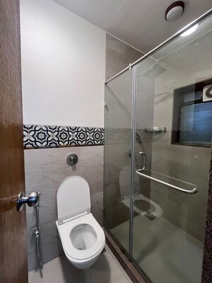 Bathroom in 2 BHK Apartment at Versova – for Rent