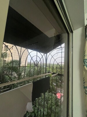 Balcony in 2 BHK Apartment at Versova – for Rent