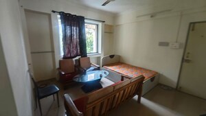 Bedroom in 2 BHK Apartment at Chintamani Apartment, Baner – for Rent