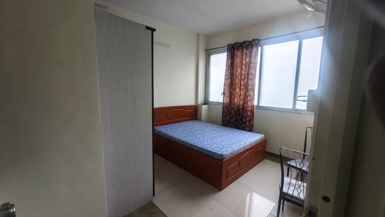 Bedroom, chintamani-apartment 2 Bedroom 750 Sq.Ft. Apartment In Baner Pune 10596446
