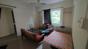 Bedroom in 2 BHK Apartment at Chintamani Apartment, Baner – for Rent