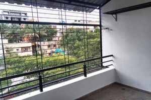 Balcony in 2 BHK Apartment at Kharadi – for Rent