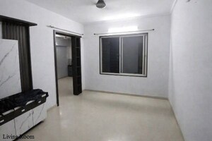 Living Room in 2 BHK Apartment at Kharadi – for Rent