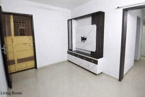 Living Room in 2 BHK Apartment at Kharadi – for Rent