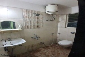 Bathroom in 2 BHK Apartment at Kharadi – for Rent