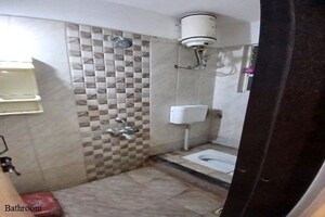 Bathroom in 2 BHK Apartment at Kharadi – for Rent