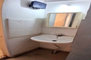 Bathroom in 2 BHK Apartment at Kharadi – for Rent