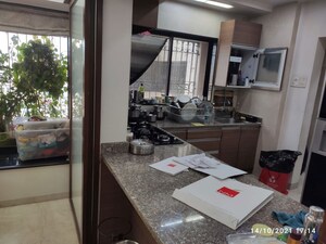 Kitchen in 4 BHK Apartment at Samartha Aangan, Andheri West – for Sale