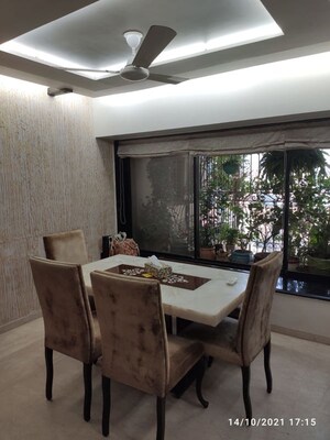 Dining area in 4 BHK Apartment at Samartha Aangan, Andheri West – for Sale