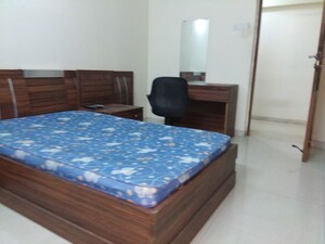 Bedroom in 4 BHK Apartment at Samartha Aangan, Andheri West – for Sale