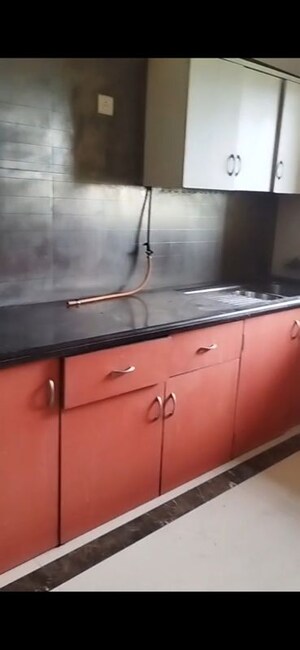 Kitchen in 2 BHK Apartment at Celestia Heights, Malad West – for Rent