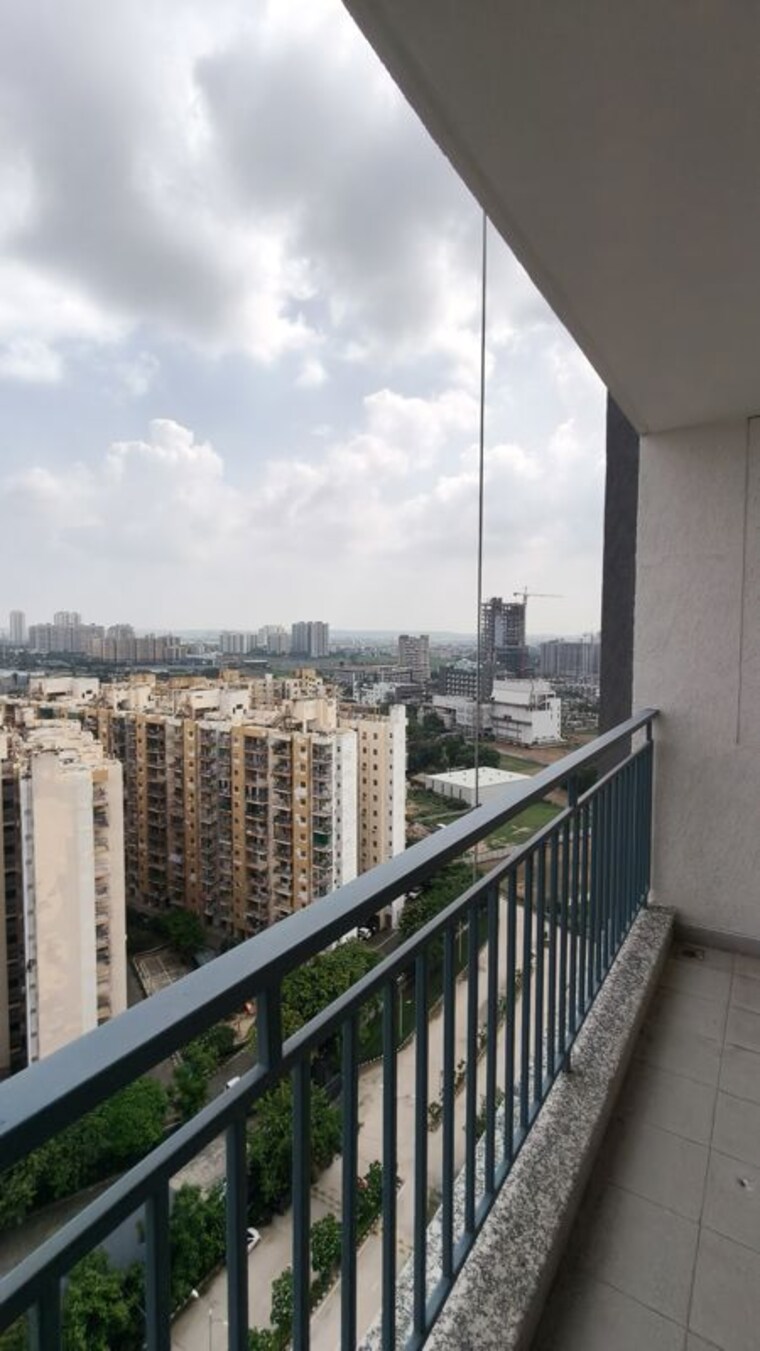 Balcony, godrej-air-sector-85 3.5 Bedroom 1931 Sq.Ft. Apartment In Sector 85 Gurgaon 10596460