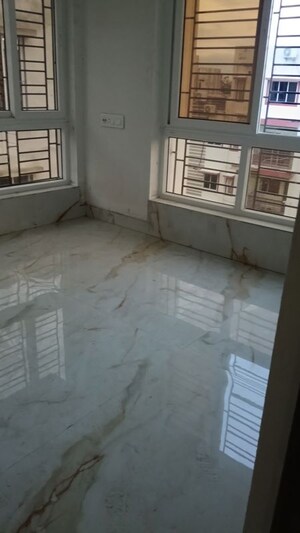 Balcony in 3 BHK Apartment at Sun AA1325, New Town – for Sale