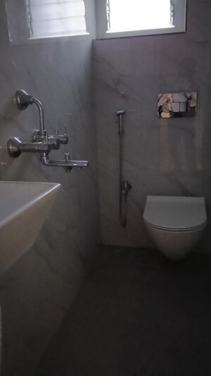 Bathroom in 3 BHK Apartment at Sun AA1325, New Town – for Sale