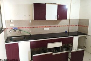 Kitchen in 2 BHK Apartment at Gulmohar Goldcoast, Kharadi – for Rent