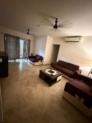 Living Room in 3 BHK Apartment at Lodha Splendora, Ghodbunder Road – for Rent