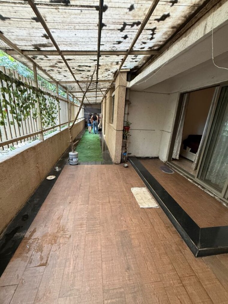 Balcony, lodha-splendora 3 Bedroom 980 Sq.Ft. Apartment In Ghodbunder Road Thane 10596463