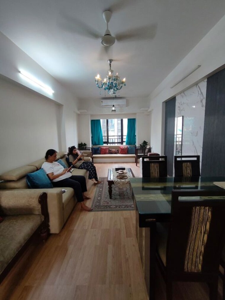 Living Room, lokhandwala-residency 3 Bedroom 1380 Sq.Ft. Apartment In Worli Mumbai 10596464