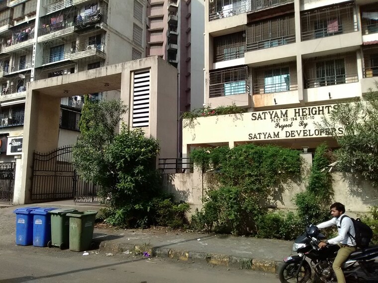 Exterior View, satyam-height-ii 2 Bedroom 1250 Sq.Ft. Apartment In Kharghar Navi Mumbai 10596473