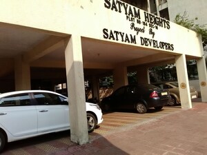 Parking in 2 BHK Apartment at Satyam Height II, Kharghar – for Rent