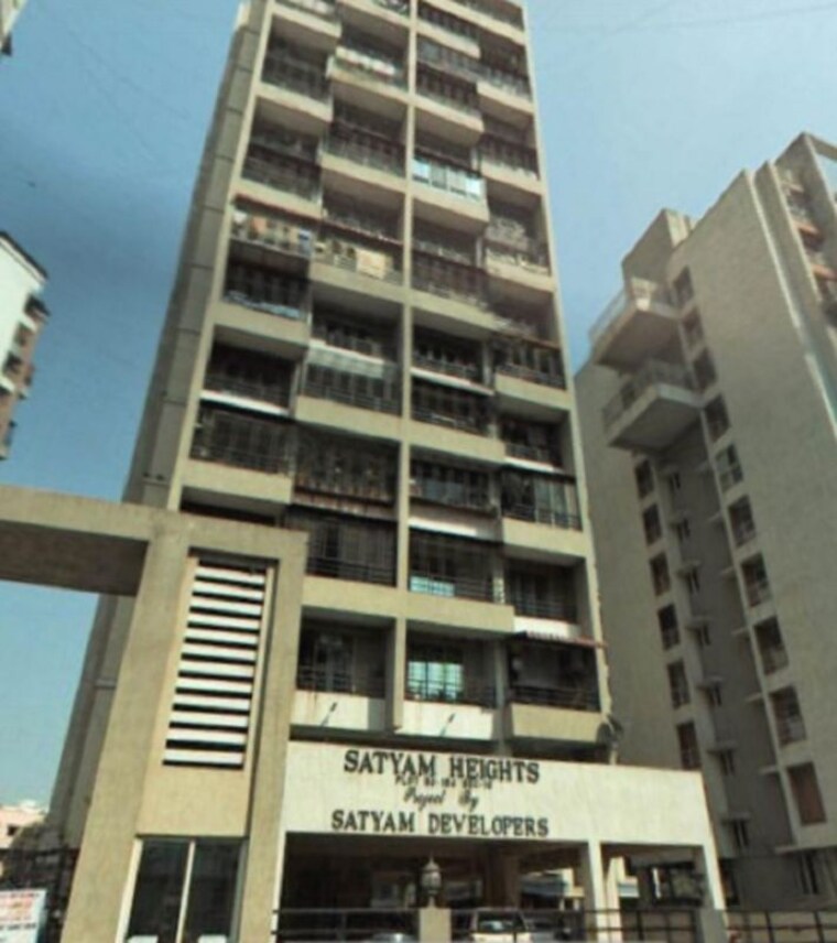Exterior View, satyam-height-ii 2 Bedroom 1250 Sq.Ft. Apartment In Kharghar Navi Mumbai 10596473