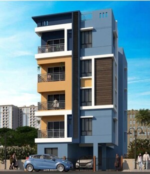 4 BHK Apartment For Sale in New Town