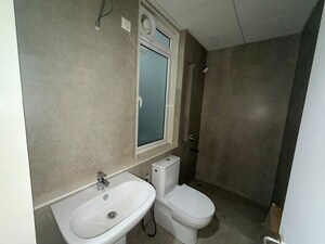 Bathroom in 3 BHK Apartment at Tata Serein, Pokhran Road No Two – for Rent